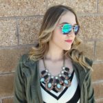 Statement Necklace & Is Chevron Still Relevant?