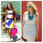 Stripes & Little Miss Monday Link Up