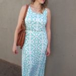 Pink Blush Printed Maxi