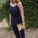 Navy Jumpsuit