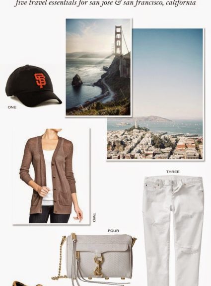 Packing List: The Bay Area