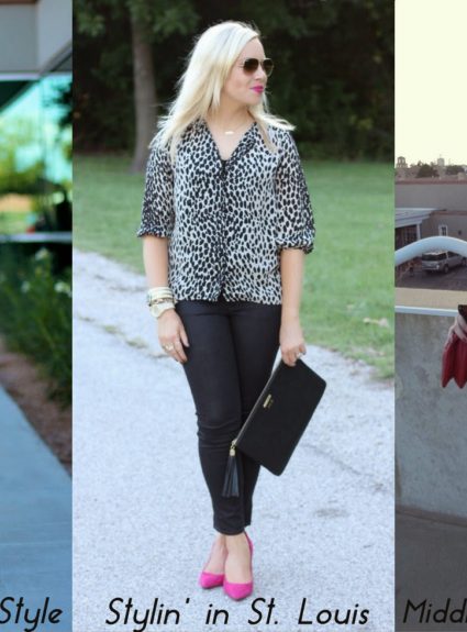 A Touch of Leopard + Spotlight Weekly Link-Up