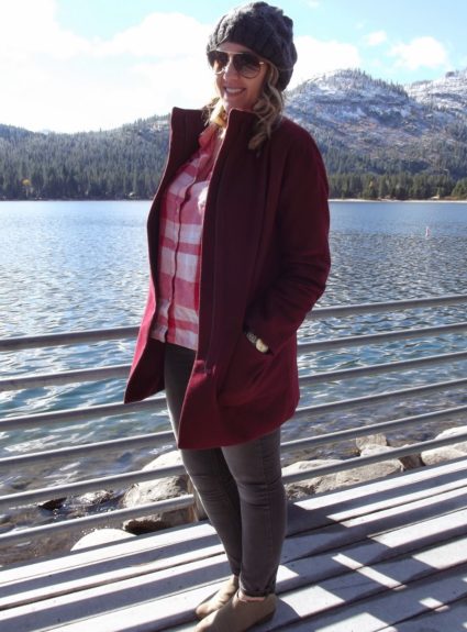 Bundled Up At Donner Lake