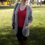 Cozy in a Cardigan