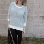 Oversized Sweater + Giveaway to The Mint Julep Boutique