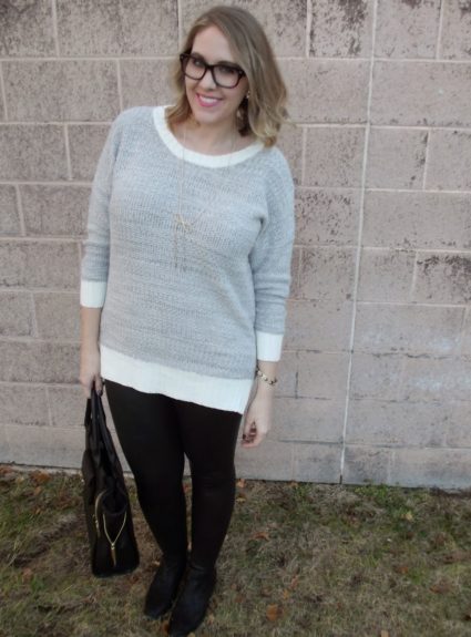 Oversized Sweater + Giveaway to The Mint Julep Boutique