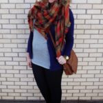 Braving The Cold With Another Blanket Scarf