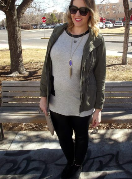 Faux Real with Heritwine Maternity + A Giveaway!