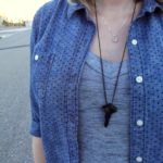 The Key To Dressing Your Bump + Giveaway from La Cle Jewelry