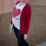 Valentine's Day Maternity Style Part Two: Casual