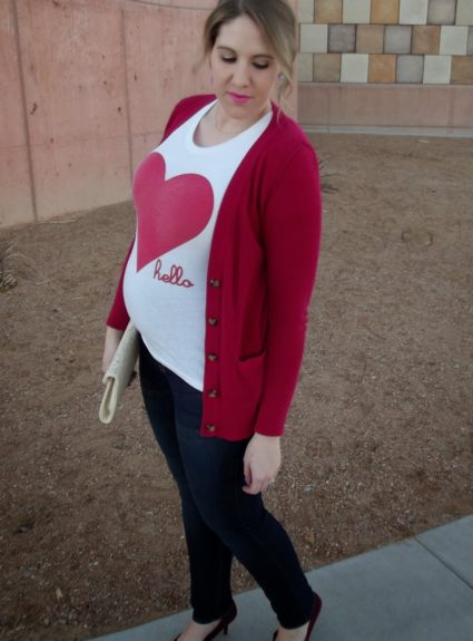 Valentine’s Day Maternity Style Part Two: Casual