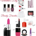 Valentine's Day Beauty Favorites