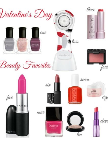 Valentine’s Day Beauty Favorites