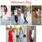 How We Wore It Maternity Style: Valentine's Day