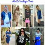 How We Wore It: Maternity Style with Le Boutique Shop