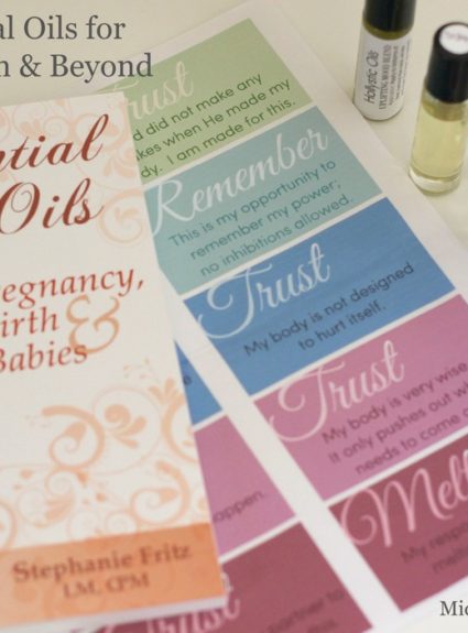 Essential Oils for Pregnancy and Beyond + Giveaway!