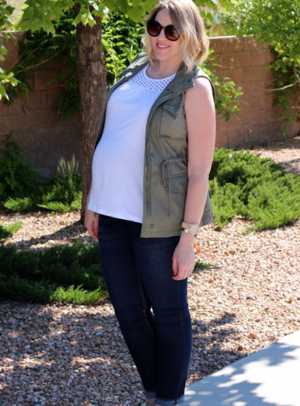 Maternity Style Staples + Jord Wood Watches