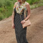 Floral & Stripes with Oakleigh Rose