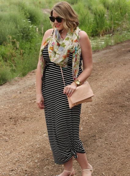 Floral & Stripes with Oakleigh Rose