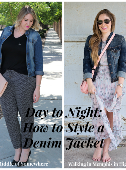 Day to Night: How to Style a Denim Jacket