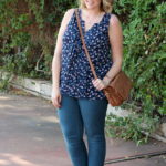 End of Summer Floral Print