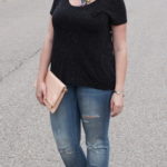 Jeans and a Tee + Confident Twosday Link Up