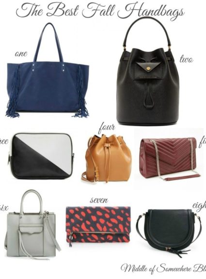 The Best Fall Handbags