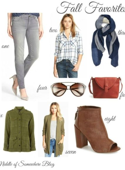 Fall Favorites & Nordstrom Giveaway!