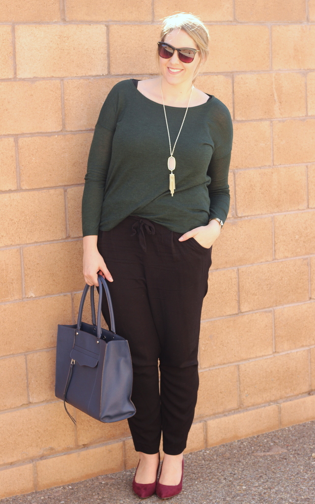 Old Navy Soft Pants aka Work Appropriate Sweats Middle of Somewhere