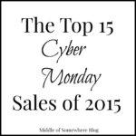 Top 15 Cyber Monday Sales + Giveaway
