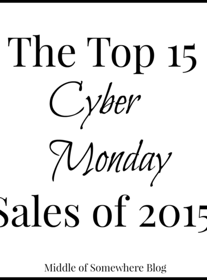 Top 15 Cyber Monday Sales + Giveaway