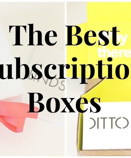 My Favorite Subscription Boxes + Your First Month Free!