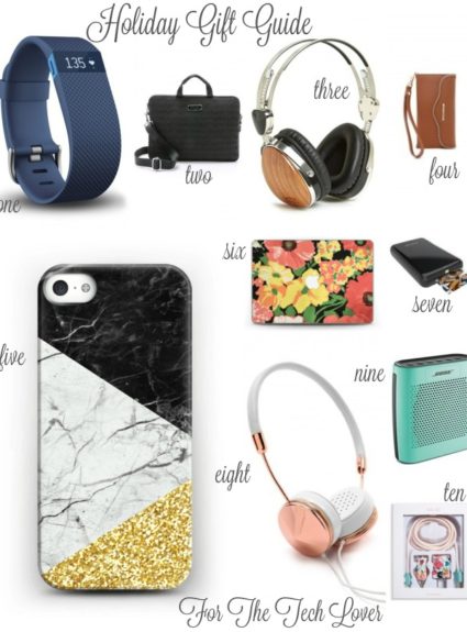 Holiday Gift Guide: For The Tech Lover