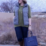 Frost Free Vest & My New Favorite Accessory