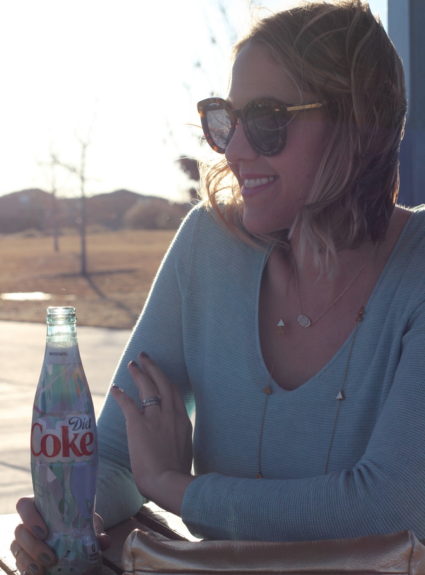 Spring Outfit Inspiration with Diet Coke ‘It’s Mine’