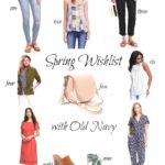 My Spring Wishlist with Old Navy