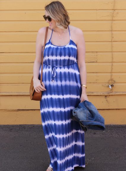 Tie Dye Maxi Dress + Giveaway!