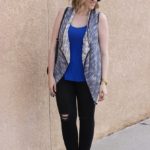 Dressed Up Distressed Denim