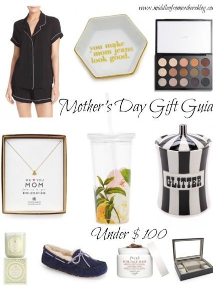 Mother’s Day Gift Guide Under $100