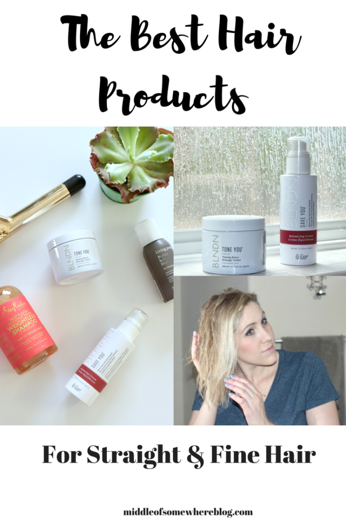 The Best Hair Products For Straight & Fine Hair That I Can't Live