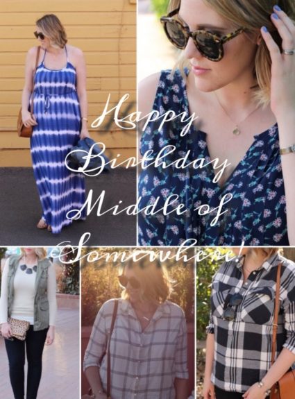Happy 2nd Birthday, Middle of Somewhere + Giveaway!