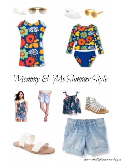 Mommy and Me Summer Style