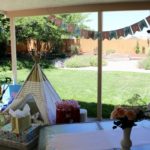 A Garden Party for Harper's First Birthday