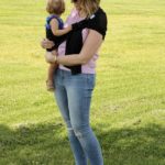 The Perfect Sling for Summertime Babywearing + Giveaway to Beachfront Baby
