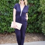 Navy Jumpsuit