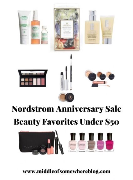 Nordstrom Anniversary Sale Beauty Favorites Under $50