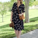 Floral Midi Dress