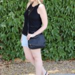 The Best Distressed Boyfriend Shorts & Spotlight Weekly Link Up
