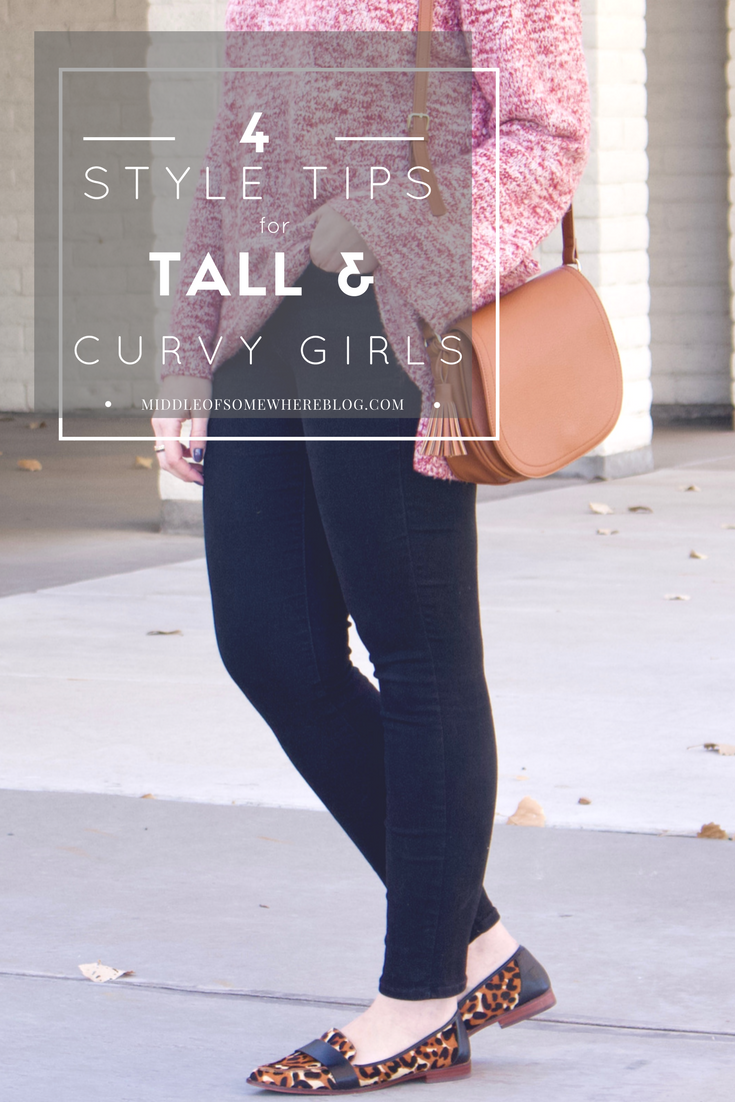 Style Tips for Tall and Curvy Girls - Middle of Somewhere