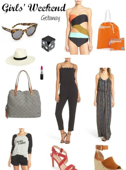 What To Pack For A Girls’ Weekend Getaway